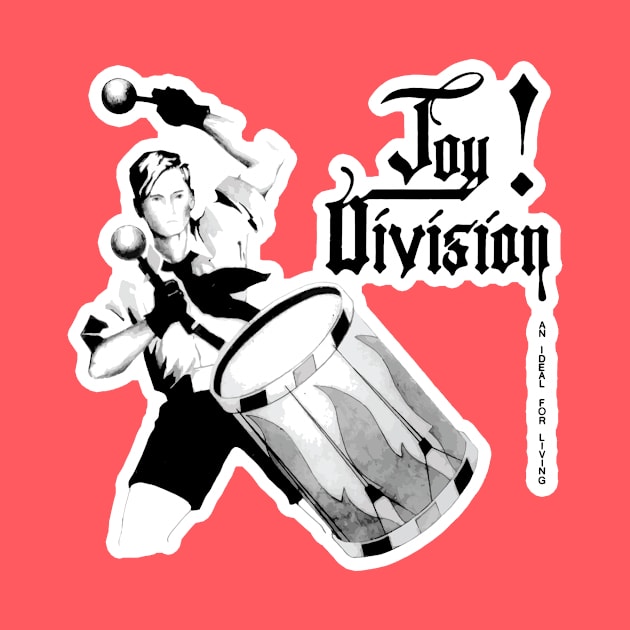 JOY DIVISION “AN IDEAL FOR LIVING” 2 by DariusRobinsons