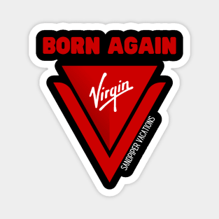 Born Again Virgin Magnet