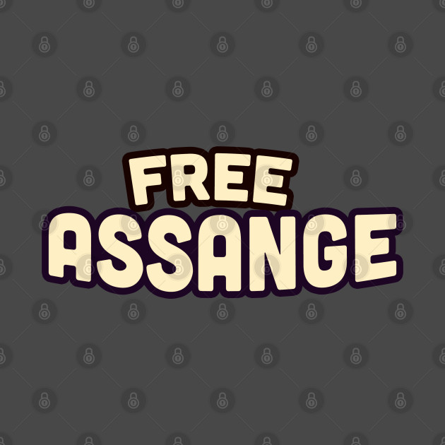 Free Julian Assange by 3coo