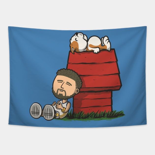 KLAYNUTS 2 Tapestry by BetMac