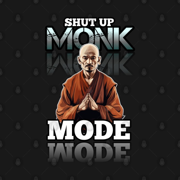 Shut Up - Monk Mode - Stress Relief - Focus & Relax by MaystarUniverse