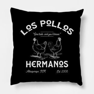 Vintage Los Pollos Hermanos D Pillow