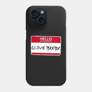 modern family Clive Bixby Phone Case