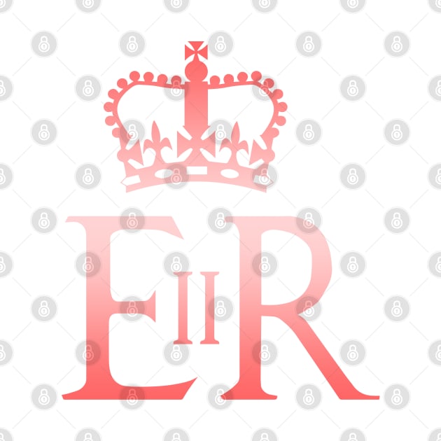 Queen Elizabeth II Royal Cypher by Scar