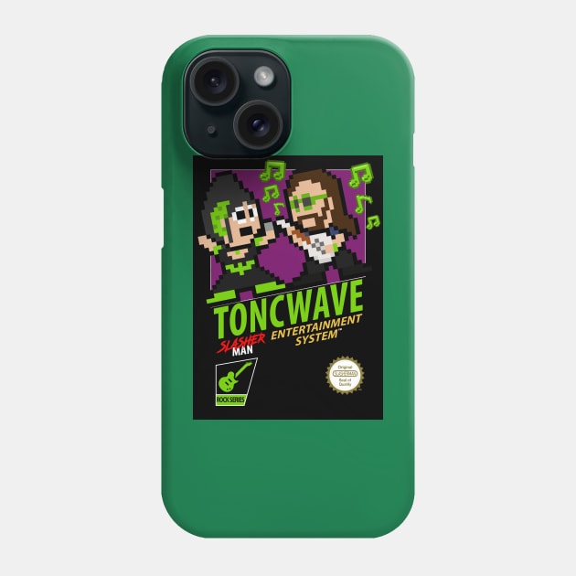 TONCWAVE retro 8 bit Phone Case by WithoutYourHead