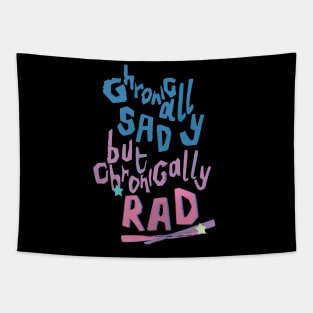 Sad and Rad Tapestry