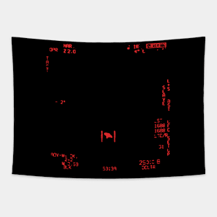 Streetwear ufo cam Tapestry