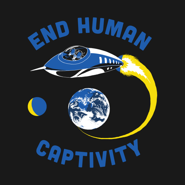 End Human Captivity by cedownes.design