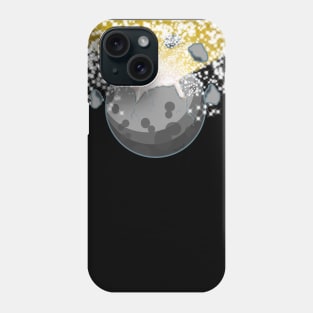 Bursting Moon Phone Case