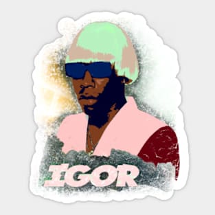 IGOR - Tyler The Creator - Sticker