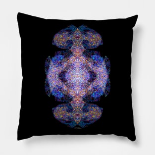 Meditation psychedelic fantasy Pillow