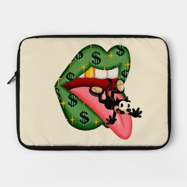 Felix The Cat Vol 10 Felix The Cat Laptop Case Teepublic