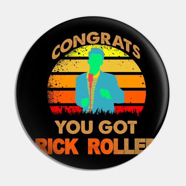 congrats you got rick rolled meme - Rick And Rolled Meme - Pin