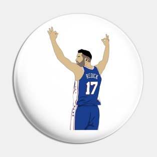 the ultimate style JJ redick Pin