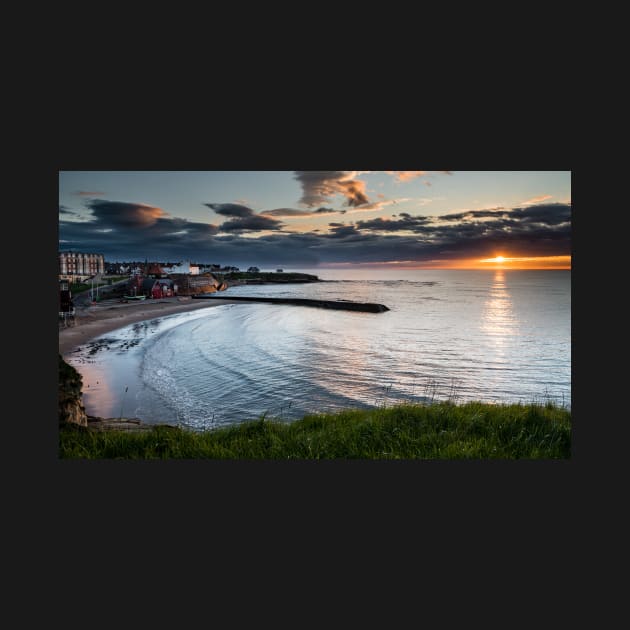 Cullercoats Harbour Sunrise by jldunbar