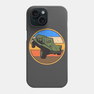 Beach Buggy, Dune Racer at Sunset Phone Case