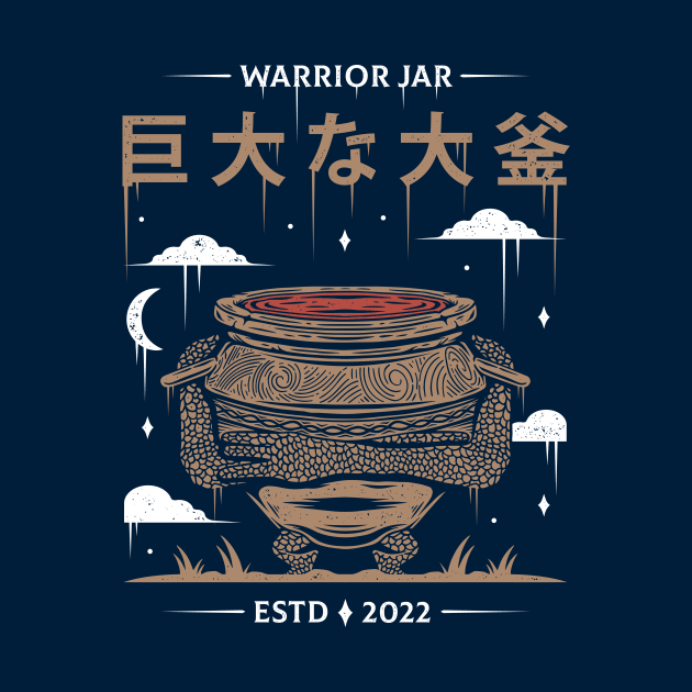 Warrior Jar by Alundrart