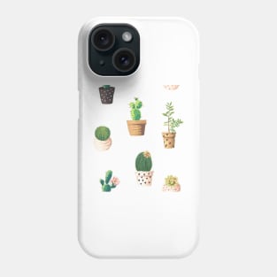 Cute Cacti Phone Case