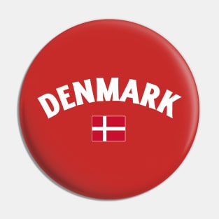 Denmark Flag Pin