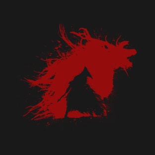 Beauty and the beast - Bloodborne T-Shirt