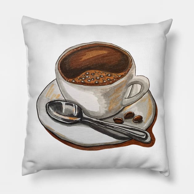 Espresso Pillow by Perfect Spot