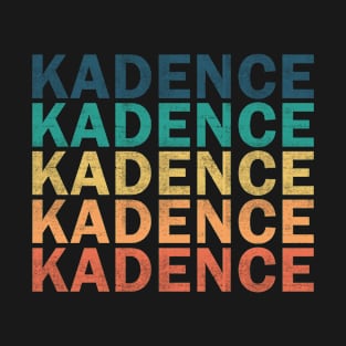 Kadence Name T Shirt - Kadence Vintage Retro Name Gift Item Tee T-Shirt