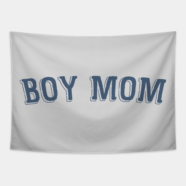 Boy Mom Tapestry by storyofluke