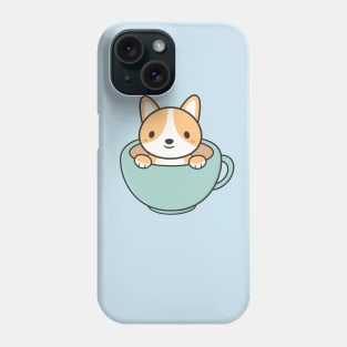 Kawaii Cute Corgi Dog Phone Case