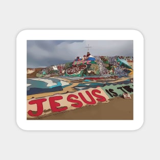 Salvation Mountain, East Jesus Magnet
