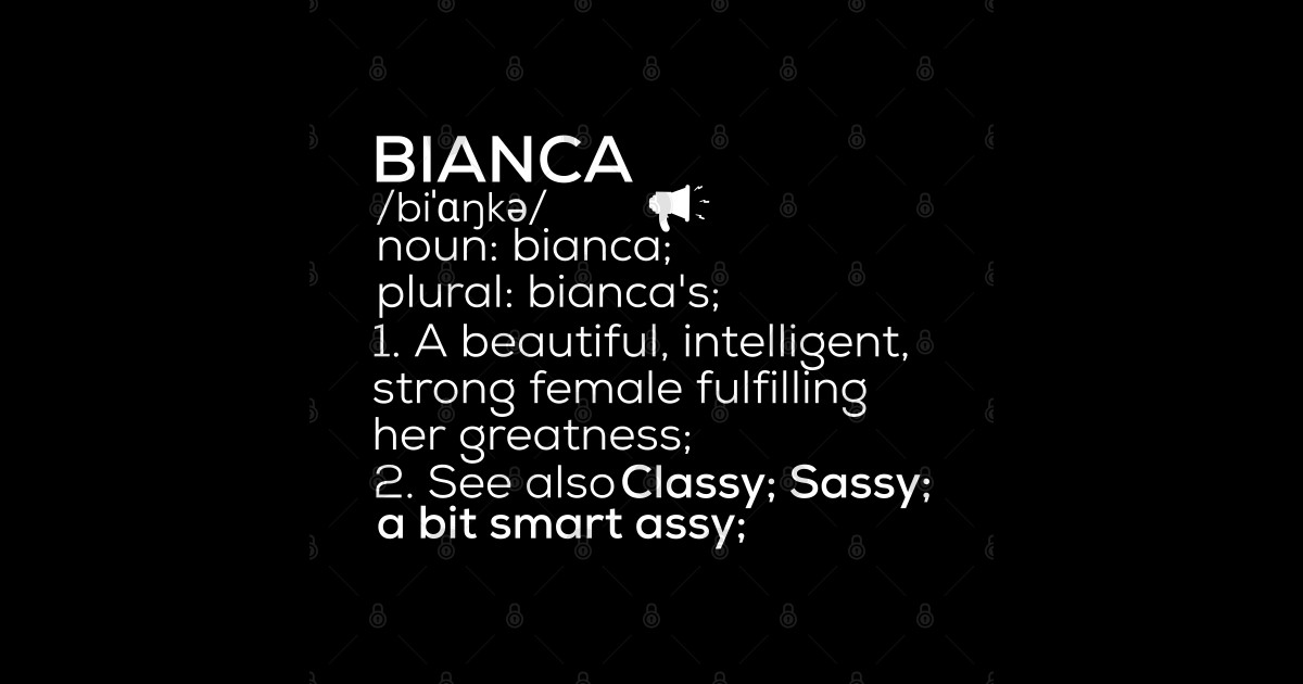 Bianca Name Bianca Definition Bianca Female Name Bianca Meaning