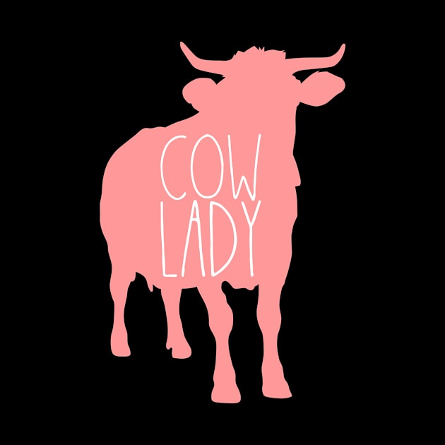 Cow Lady by nordishland