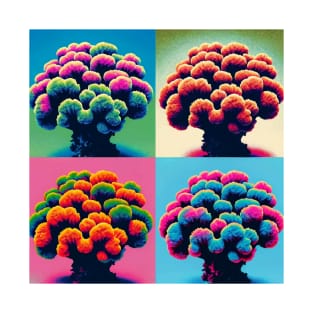 Pop flowerpot coral - Cool Underwater T-Shirt