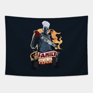 Family Man Tapestry