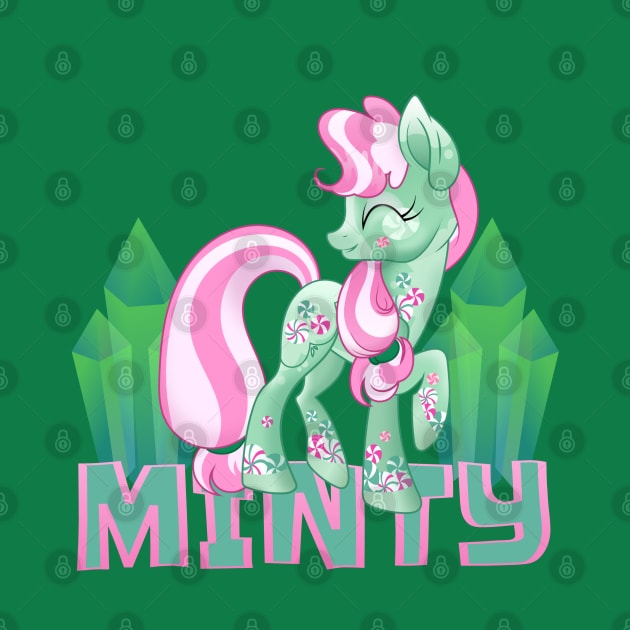 My Little Pony Minty by SketchedCrow