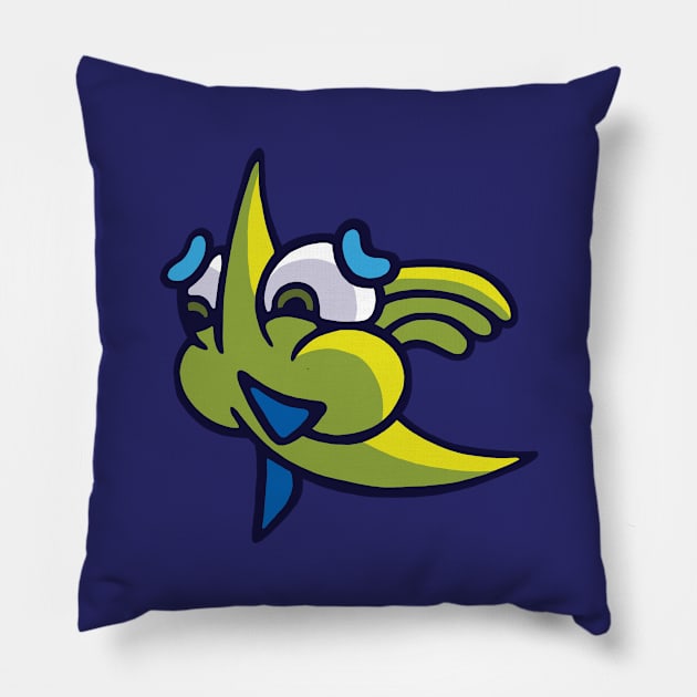 Nauseous Coel Pillow by JanSor