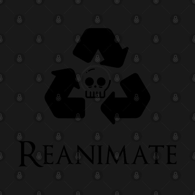 Necromancer Reanimate by MimicGaming
