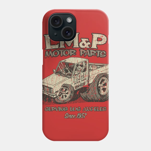 LM & P Motor Parts 1974 Phone Case by JCD666