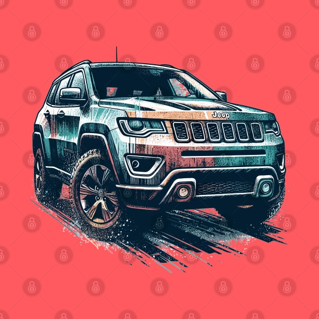 Jeep Compass by Vehicles-Art