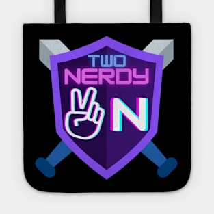Two Nerdy Podcast Logo Tote