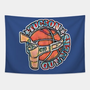 Tucson Gunners Tapestry