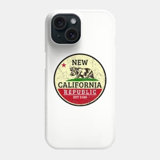 NCR Emblem Grunge Phone Case