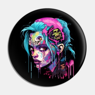 Zombi Chic 3 Pin