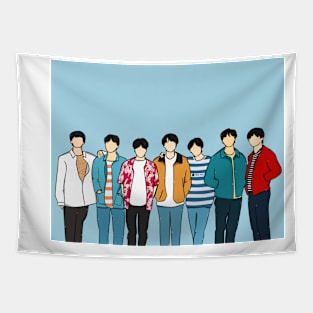 Bangtan Sonyeondan BTS Tapestry