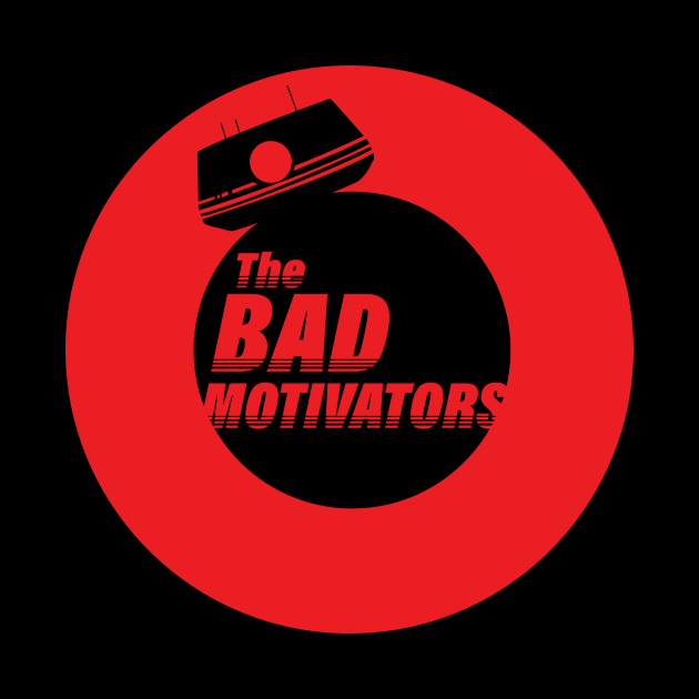 Alternate logo red circle by TheBadMotivators