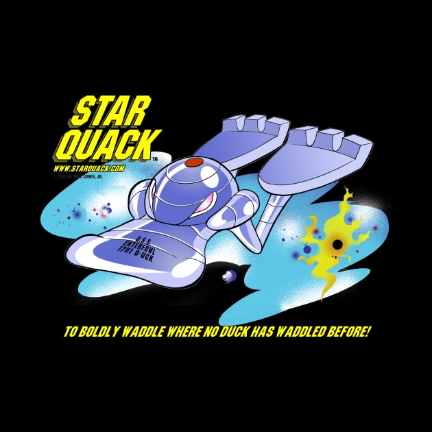 Star Quack Enterfowl by Big Hit Comics