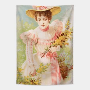 Humphreys' Witch Hazel Oil Advertisment Tapestry