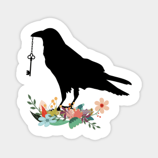 Crow Magnet