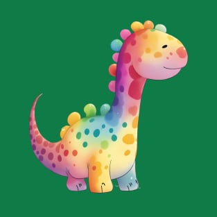 Funny Bronto Polkadot T-Shirt