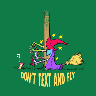 Don't text and fly T-Shirt