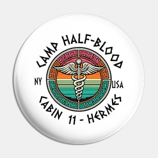 camp half blood - Hermes Pin